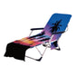 🏖️ Portable Lounger Cover with Storage Pockets🌊✨