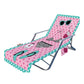 🏖️ Portable Lounger Cover with Storage Pockets🌊✨