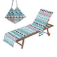 🏖️ Portable Lounger Cover with Storage Pockets🌊✨