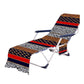 🏖️ Portable Lounger Cover with Storage Pockets🌊✨