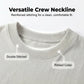 🔥LAST DAY 50% OFF ☀️Men's Solid Color Drop-Shoulder Set of four T-shirts