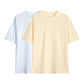 🔥LAST DAY 50% OFF ☀️Men's Solid Color Drop-Shoulder Set of four T-shirts