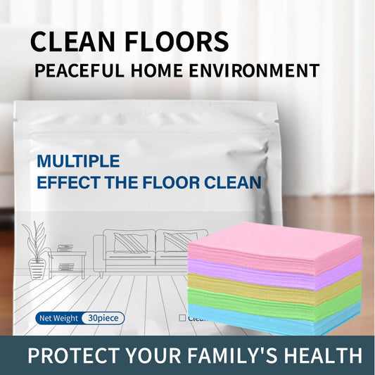 📢📢50% OFF !! ⏰120-Pieces Multi-Effect Floor Cleaning Sheets