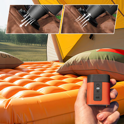 🔥New Hot Selling-50% Off!!🏆Mini Electric Outdoor Air Pump with Light