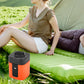 🔥New Hot Selling-50% Off!!🏆Mini Electric Outdoor Air Pump with Light