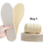 🔥New Hot Selling-50% Off!!🏆Anti-Dryness Latex Cushioned Shoe Inserts