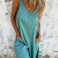 🏖️Summer Cool Deal: ONLY ￡19.99!!🌷👗Women's Casual Loose Cotton and Linen Jumpsuit with Pockets