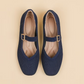 👞 LIMITED-TIME 50% OFF! ✨ Breathable Square Toe Ballet Flats – Knit, Lightweight, Comfy 👣
