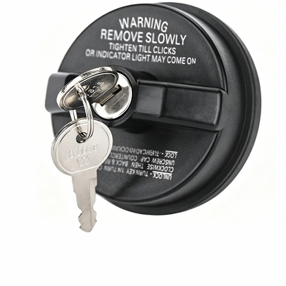 🔒 Locking Fuel Cap – Anti-Theft, Precision Seal, Prevents Fuel Vapor Leak – Includes 2 Keys (OEM Fit)