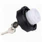 🔒 Locking Fuel Cap – Anti-Theft, Precision Seal, Prevents Fuel Vapor Leak – Includes 2 Keys (OEM Fit)