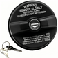 🔒 Locking Fuel Cap – Anti-Theft, Precision Seal, Prevents Fuel Vapor Leak – Includes 2 Keys (OEM Fit)