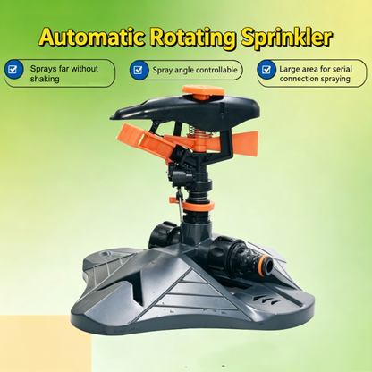 🔥New Hot Selling-50% Off!!🏆Adjustable 360° Rotating Garden Sprinkler