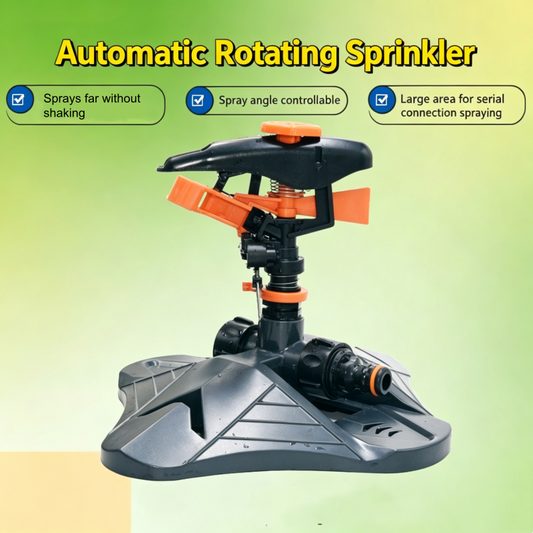 🔥New Hot Selling-50% Off!!🏆Adjustable 360° Rotating Garden Sprinkler