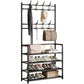 ✨Multi-Functional Entryway Shoe & Coat Rack 🏠