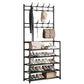 ✨Multi-Functional Entryway Shoe & Coat Rack 🏠