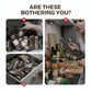 🎁💥LAST DAY SALE 50% OFF!!🔥No-Drill Wall-Mounted Spice Rack