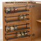 🎁💥LAST DAY SALE 50% OFF!!🔥No-Drill Wall-Mounted Spice Rack