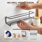 🎁💥LAST DAY SALE 50% OFF!!🔥No-Drill Wall-Mounted Spice Rack