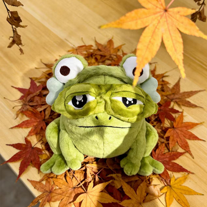 💙Hot SALE 50% OFF💙Soft Funny Frog 3D Sleep Mask