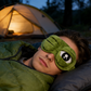 💙Hot SALE 50% OFF💙Soft Funny Frog 3D Sleep Mask