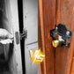 🏆LAST DAY SALE 50% OFF🔥50/70mm Long Throw Gate Lock with 5 Keys
