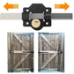 🏆LAST DAY SALE 50% OFF🔥50/70mm Long Throw Gate Lock with 5 Keys