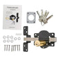 🏆LAST DAY SALE 50% OFF🔥50/70mm Long Throw Gate Lock with 5 Keys