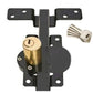 🏆LAST DAY SALE 50% OFF🔥50/70mm Long Throw Gate Lock with 5 Keys