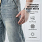 👖Men's All-Season Wide-Leg Drawstring Jeans👖