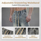 👖Men's All-Season Wide-Leg Drawstring Jeans👖