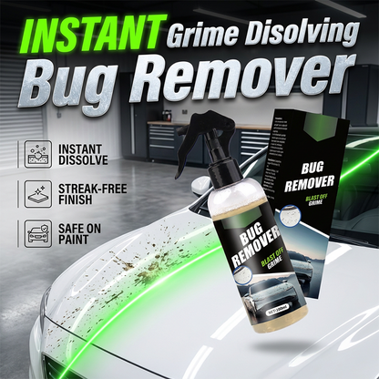 🐞🚗 Insect Remover Spray for Cars – One Spray, All Gone – Pay on Delivery 💧✅