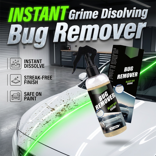 🐞🚗 Insect Remover Spray for Cars – One Spray, All Gone – Pay on Delivery 💧✅