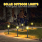 🔥LIMITED-TIME 50% OFF!✨Outdoor Waterproof Solar Pathway Light - 2 Pack/Set