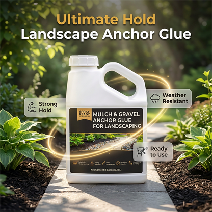📢📢50% OFF!! ⏰Mulch & Gravel Anchor Glue for Landscaping