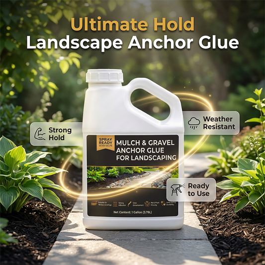📢📢50% OFF!! ⏰Mulch & Gravel Anchor Glue for Landscaping