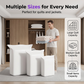⏰ Limited time pre‑order – secure yours today!🧺 Press-to-Compress Vacuum Storage Bags – No Pump Needed, Silver Ion Anti‑Bacteria, Space Saving – for Quilts, Winter Coats, Bedding – 2 Sizes (PA+PE)