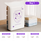 ⏰ Limited time pre‑order – secure yours today!🧺 Press-to-Compress Vacuum Storage Bags – No Pump Needed, Silver Ion Anti‑Bacteria, Space Saving – for Quilts, Winter Coats, Bedding – 2 Sizes (PA+PE)