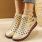 📢📢50% OFF !! ⏰Women's Breathable Hollow-Out Flat Shoes