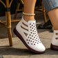 📢📢50% OFF !! ⏰Women's Breathable Hollow-Out Flat Shoes