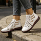 📢📢50% OFF !! ⏰Women's Breathable Hollow-Out Flat Shoes