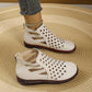 📢📢50% OFF !! ⏰Women's Breathable Hollow-Out Flat Shoes