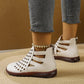 📢📢50% OFF !! ⏰Women's Breathable Hollow-Out Flat Shoes