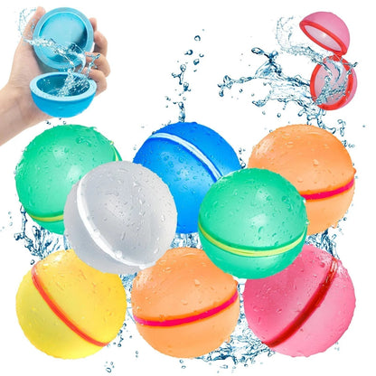 💎50% off 🎉Reusable self-sealing water balloons