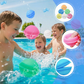 🎈12 PCS Non-Magnetic Silicone Water Balloon Toy💧