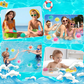 🎈12 PCS Non-Magnetic Silicone Water Balloon Toy💧