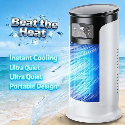 📢📢50% OFF !! ⏰USB Desktop Air Cooler Fan