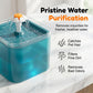 2L Automatic Pet Water Fountain with LED Light