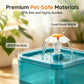 2L Automatic Pet Water Fountain with LED Light