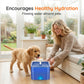 2L Automatic Pet Water Fountain with LED Light