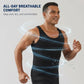 Men’s Breathable Slimming Compression Tank Top